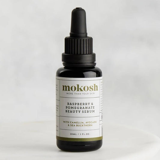 Mokosh Beauty Serum 30ml - Raspberry & Pomegranate