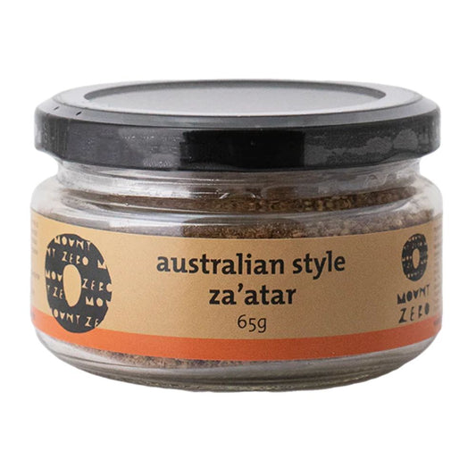 Mount Zero Olives Australian Style Za'atar 65g