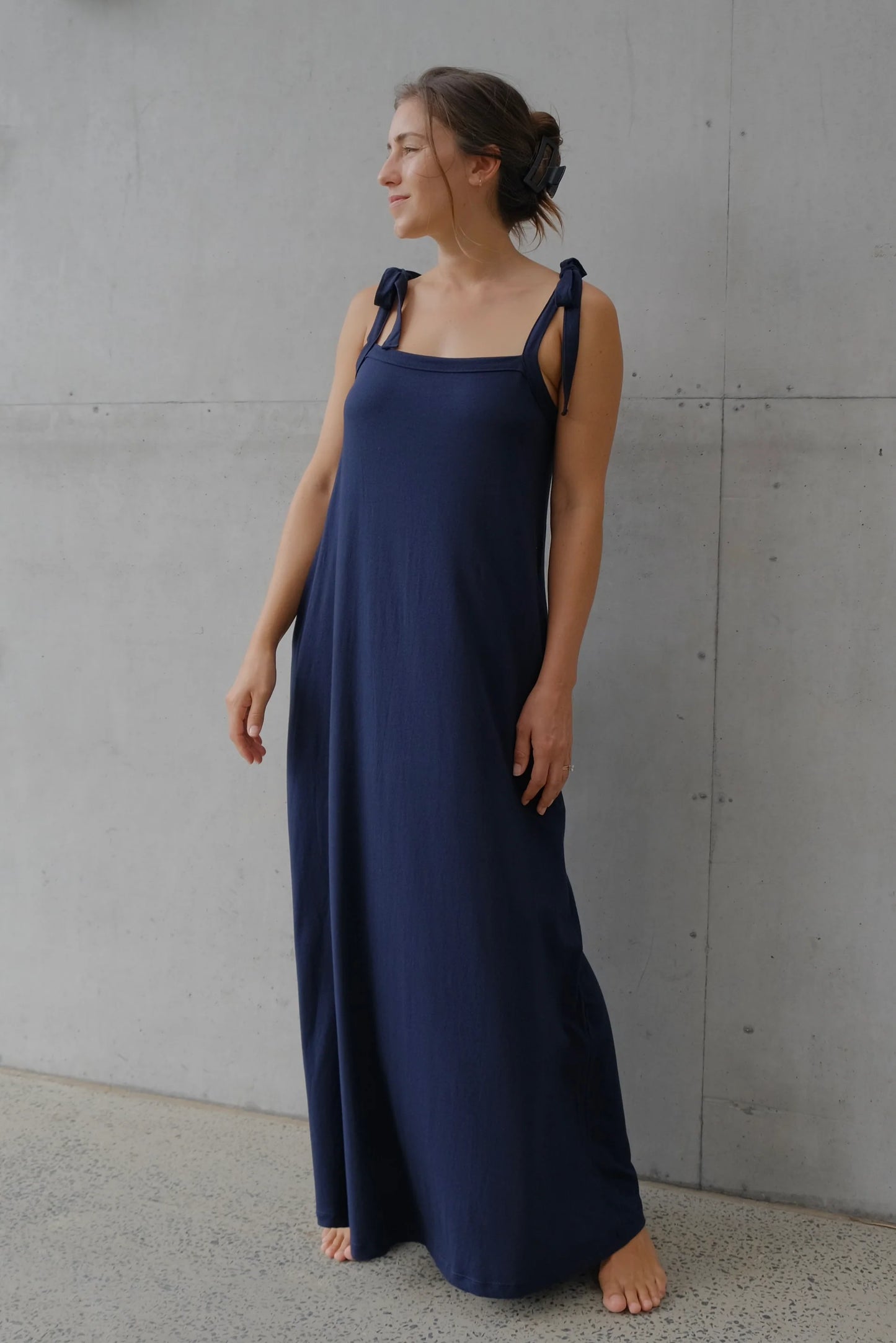 Number Thirty One Charlotte Maxi Dress - Navy