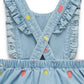 Purebaby Embroidered Pinnie - Seaside