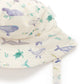 Purebaby Bucket Hat - Whale