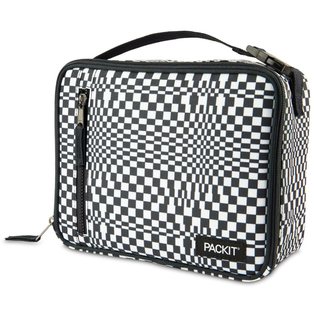 PackIt Freezable Classic Insulated Lunch Box - Checked Out