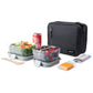 PackIt Freezable Classic Insulated Lunch Box - City Charcoal