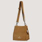 Pelli Crossbody Waxed Canvas Insulated Lunch Bag