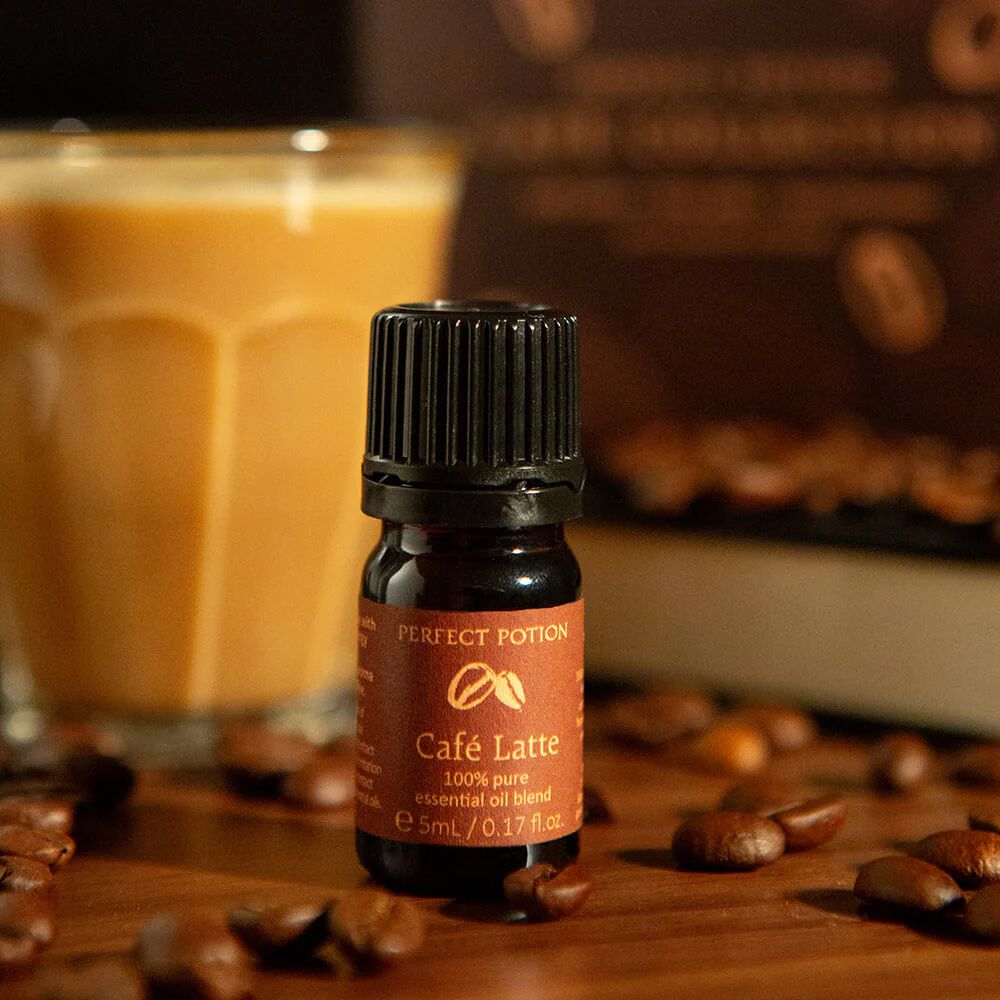 Perfect Potion Essential Oil Blend Cafe Latte 5ml