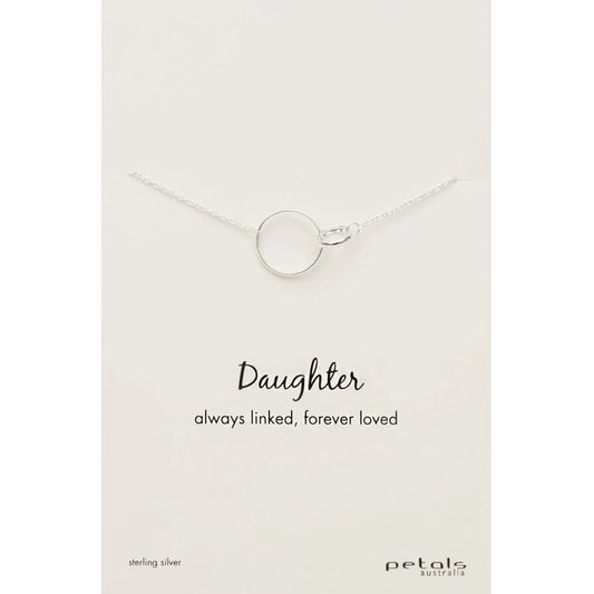 Petals Daughter Necklace