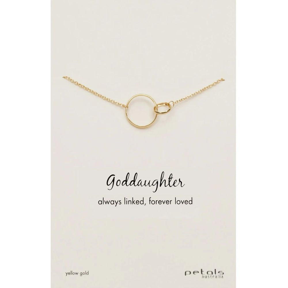 Petals God Daughter Necklace