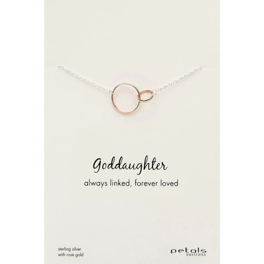 Petals God Daughter Necklace