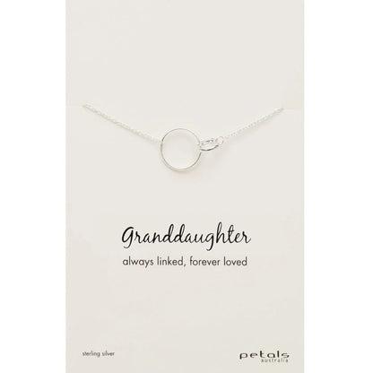 Petals Grand Daughter Necklace