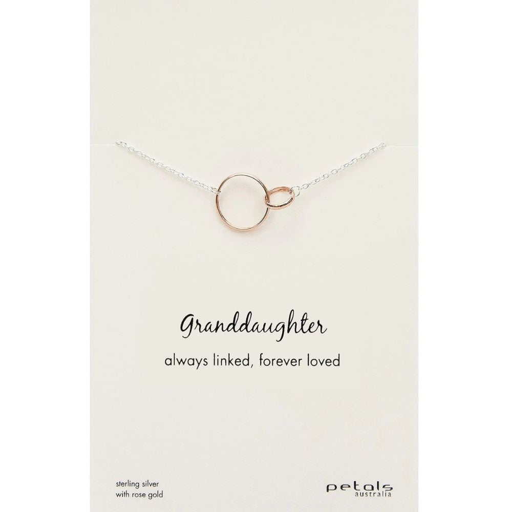 Petals Grand Daughter Necklace