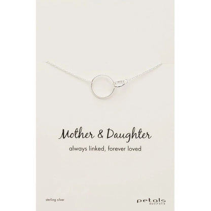 Petals Mother & Daughter Necklace