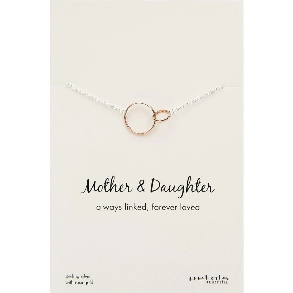 Petals Mother & Daughter Necklace