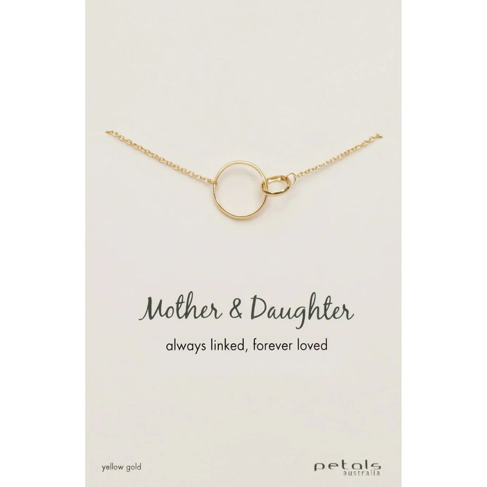 Petals Mother & Daughter Necklace