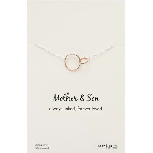 Petals Mother & Son Necklace