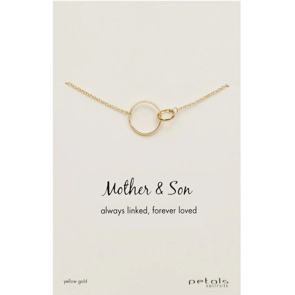 Petals Mother & Son Necklace