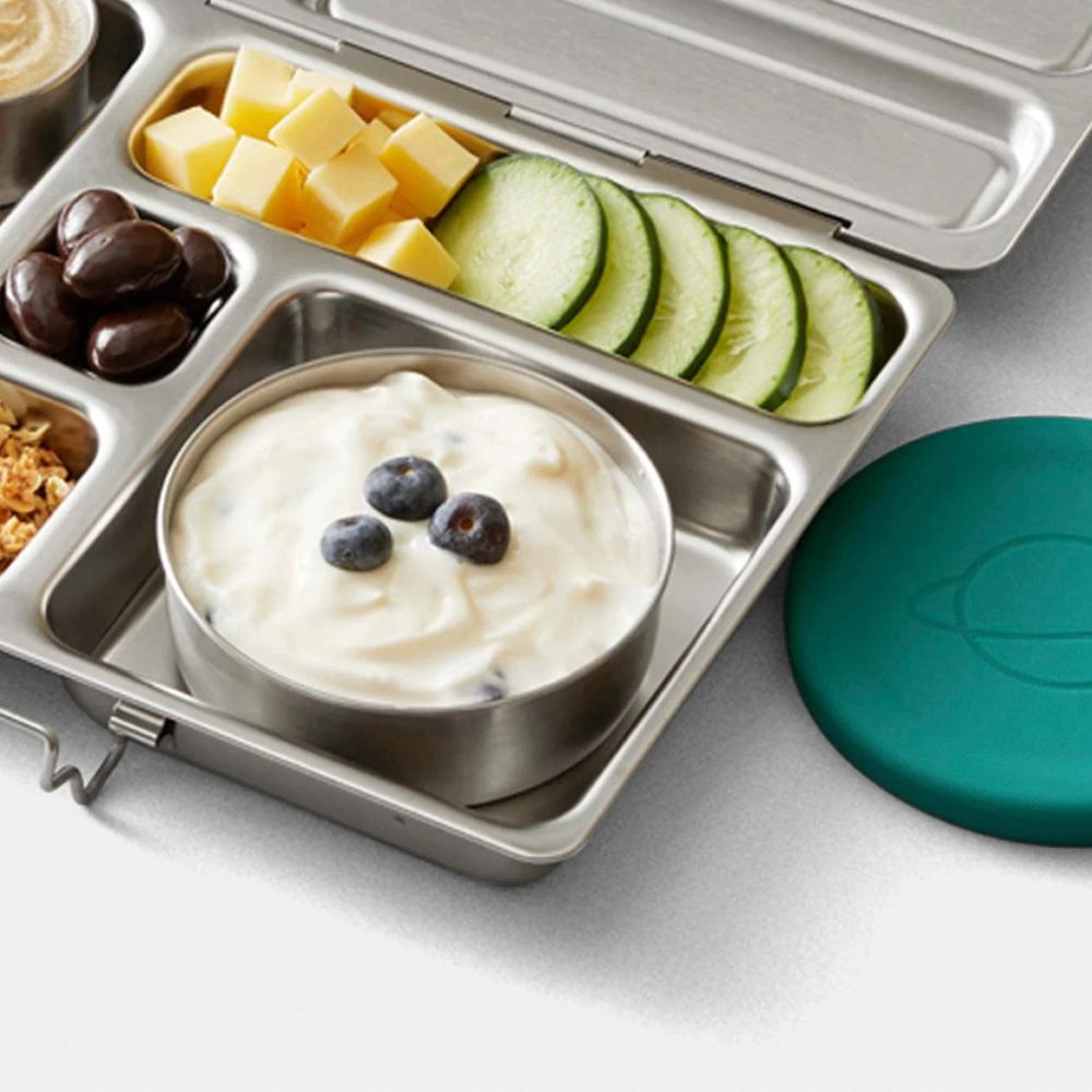 Planetbox Big Round Dipper With Silicone Lid