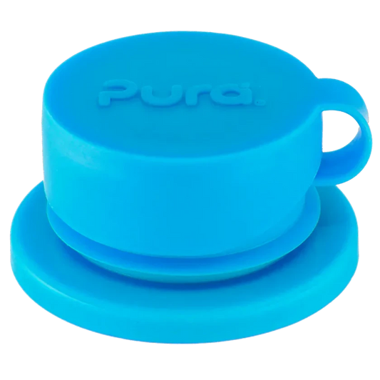 Pura Kiki Big Mouth Silicone Sport Top - Aqua