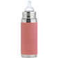 Pura Kiki Insulated Infant Bottle 260ml - Rose