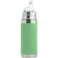 Pura Kiki Insulated Sippy Bottle 260ml - Moss