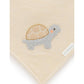 Purebaby Bandana Bib Sand Turtle