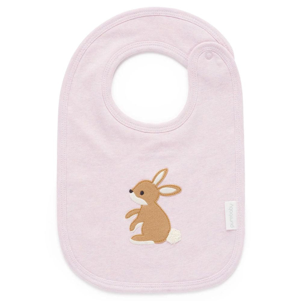 Purebaby Bunny Bib