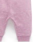 Purebaby Thick Legging - Lavender Mini Spot