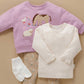 Purebaby Embroidered Windcheater - Lavender