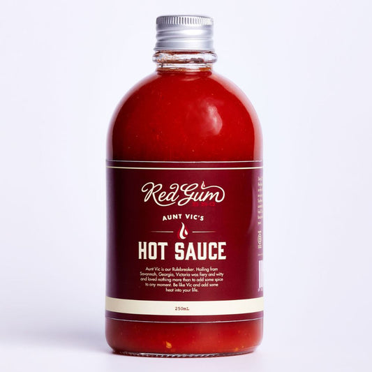 Red Gum BBQ  Aunt Vic's Hot Sauce 280ml