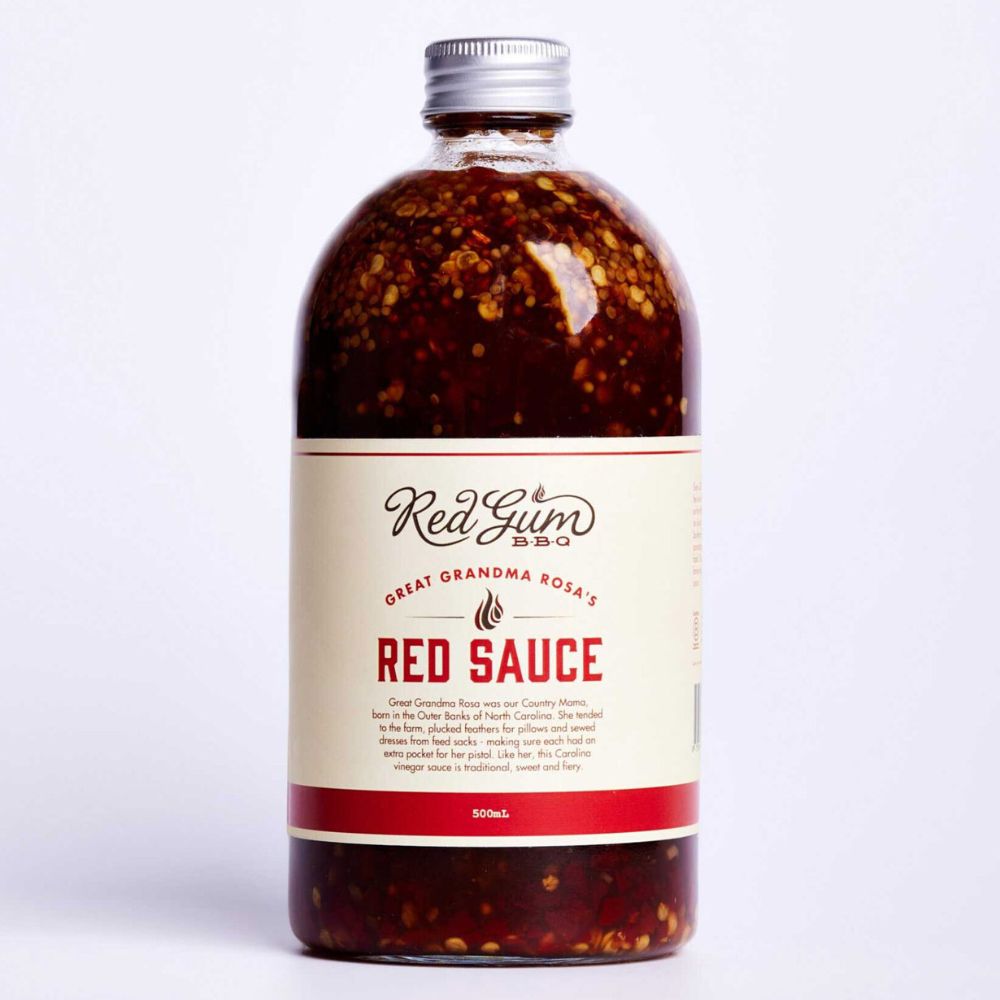 Red Gum BBQ Great Grandma Rosa's Red Sauce 280ml