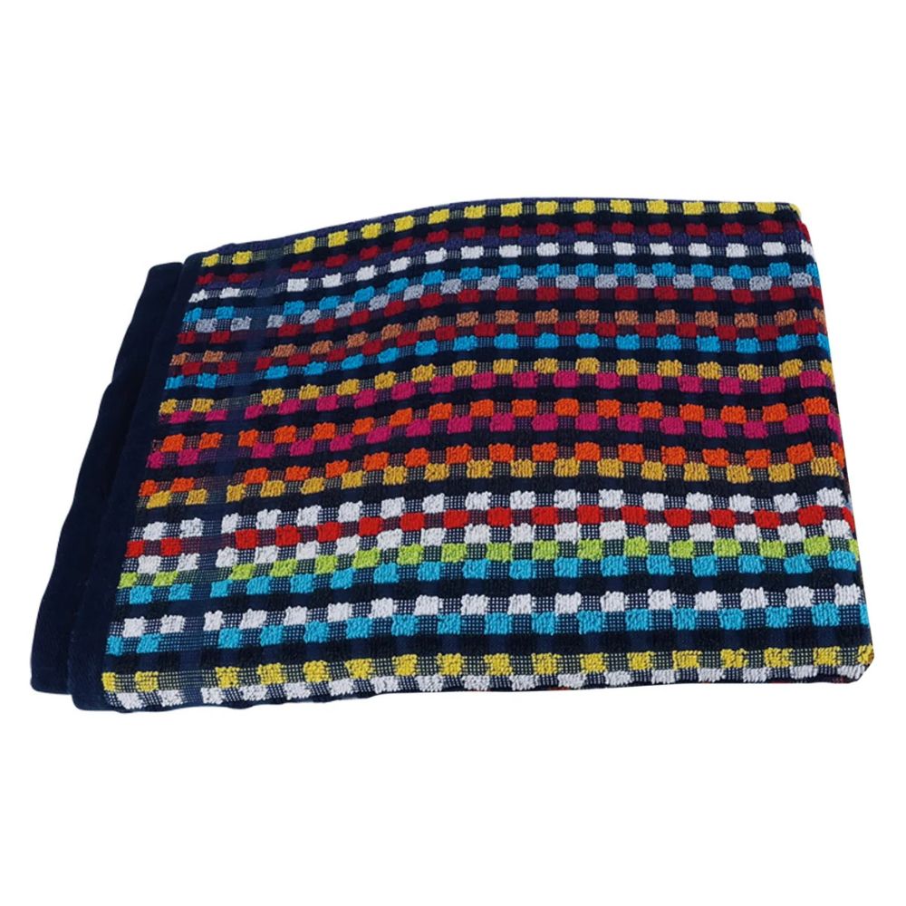 Redecker + Kracht Check Bath Towel 80 x 150 cm