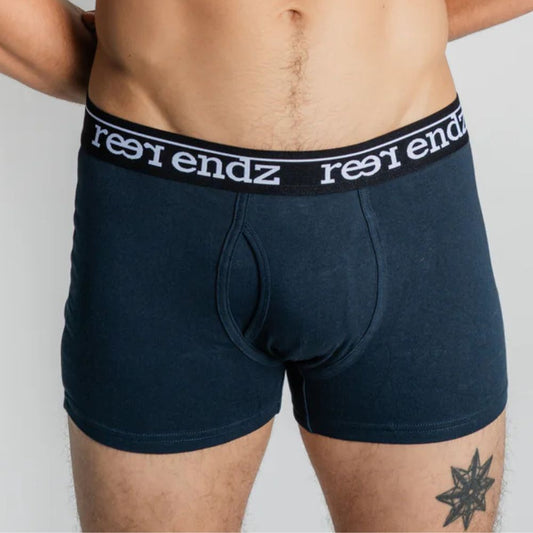 Reer Endz Organic Men's Underwear - Navy