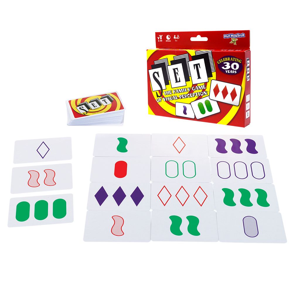 SET Card Game