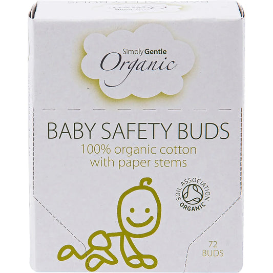 Simply Organic Baby Safety Buds