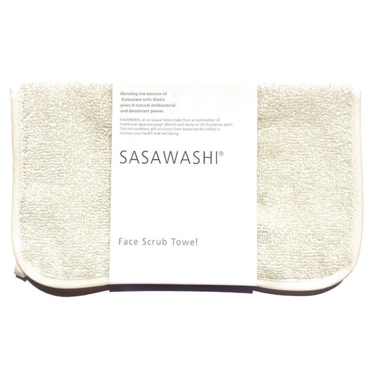 Sasawashi Face Scrub Towel