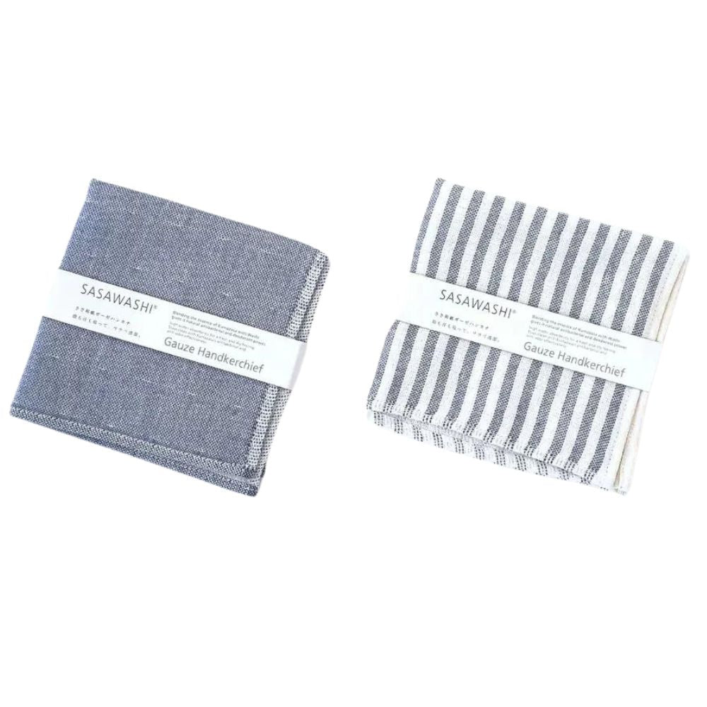 Sasawashi Gauze Handkerchief (25 x 25cm)