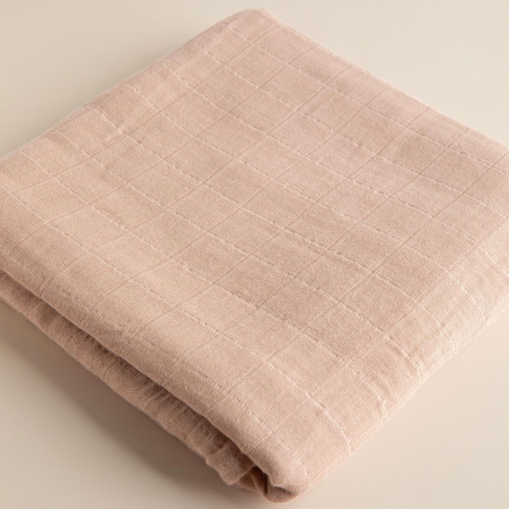 Snug as a Bub & Co. Organic Swaddle - Rose