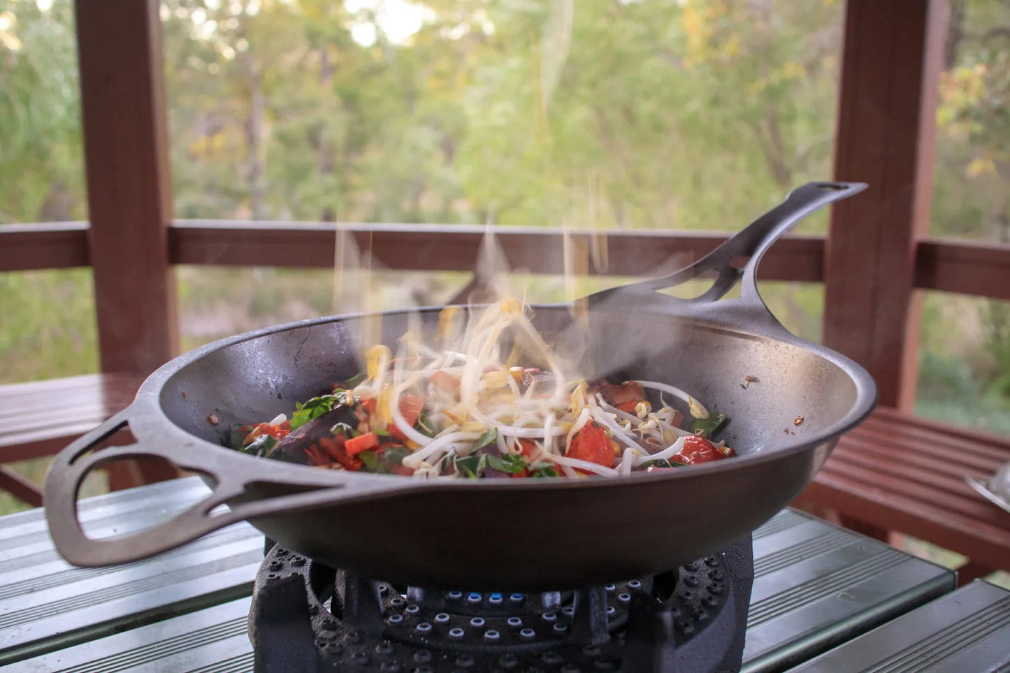 Solidteknics QUENCHED Bombée/Sauteuse Wok 28cm