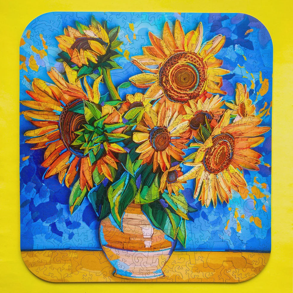 Twigg Wooden Jigsaw Puzzle - 410 pieces - Sunflowers