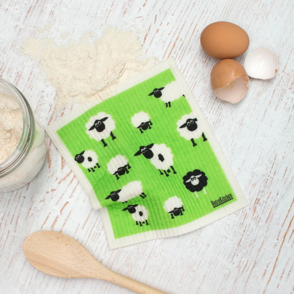 Swedish Dish Sponge Cloth - Sheep