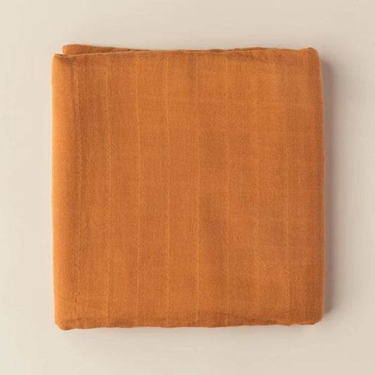 Snug as a Bub & Co. Organic Swaddle - Terracotta