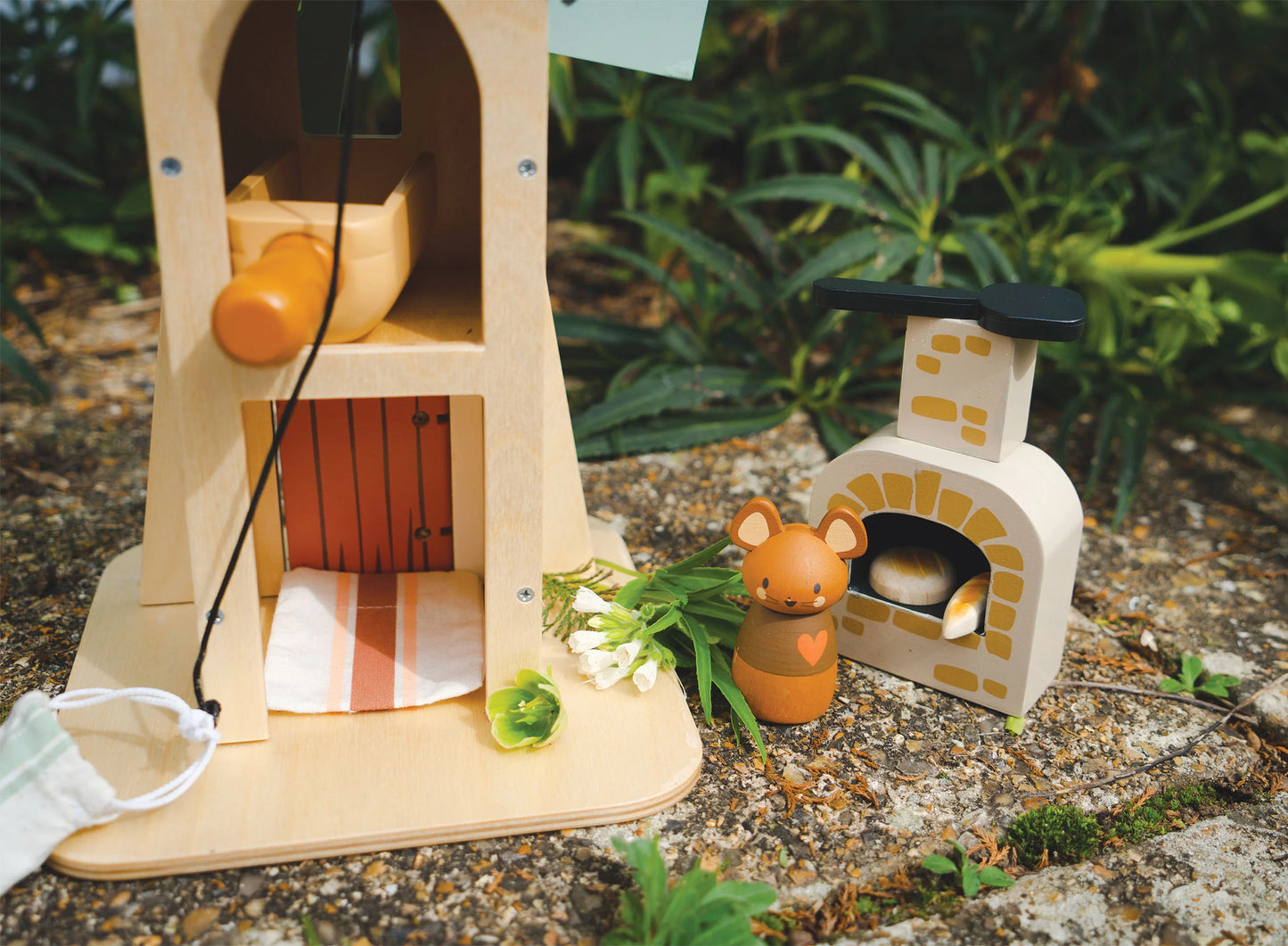 Tender Leaf Toys Penny Windmill Set