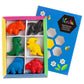 Tinta Crayons Dino Mountain Beeswax Crayons 6 pack