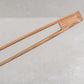 Cherry Wood Kitchen Tongs 30cm