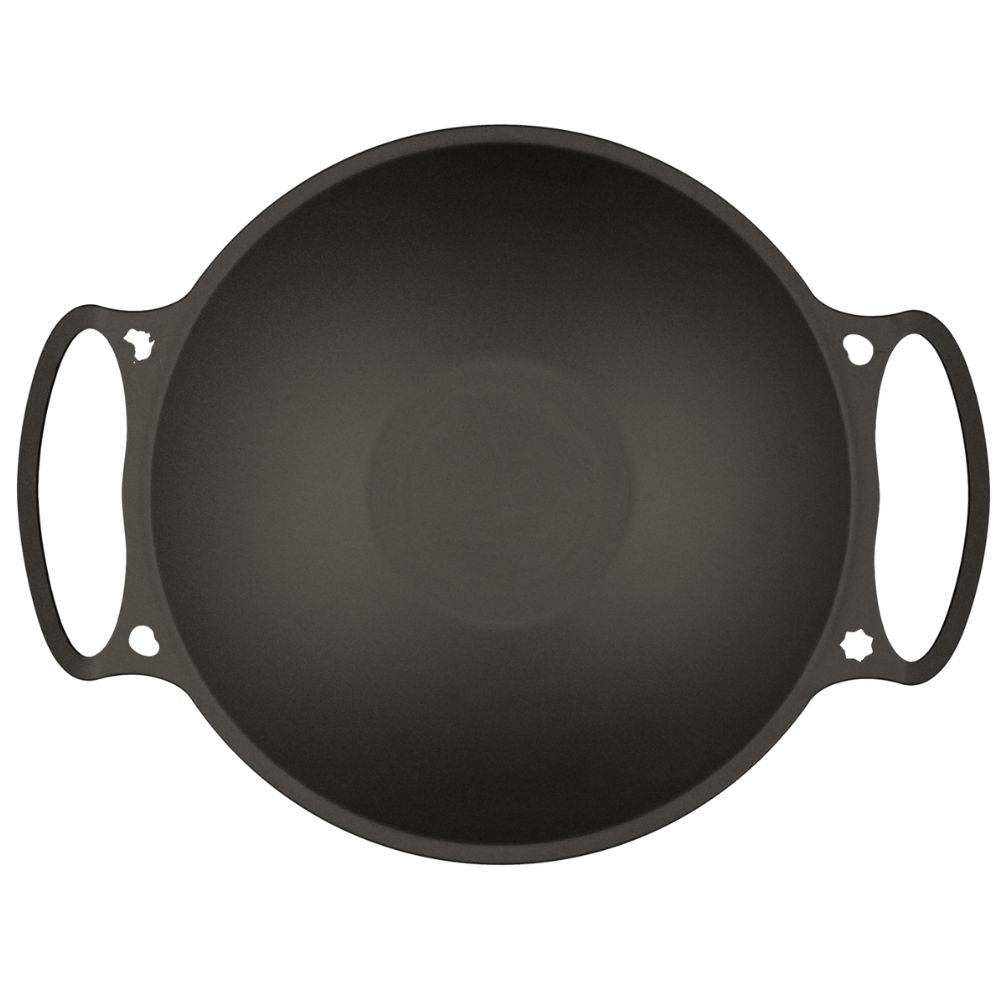 Solidteknics 35cm/4.5L Pro Wok with Dual Handles