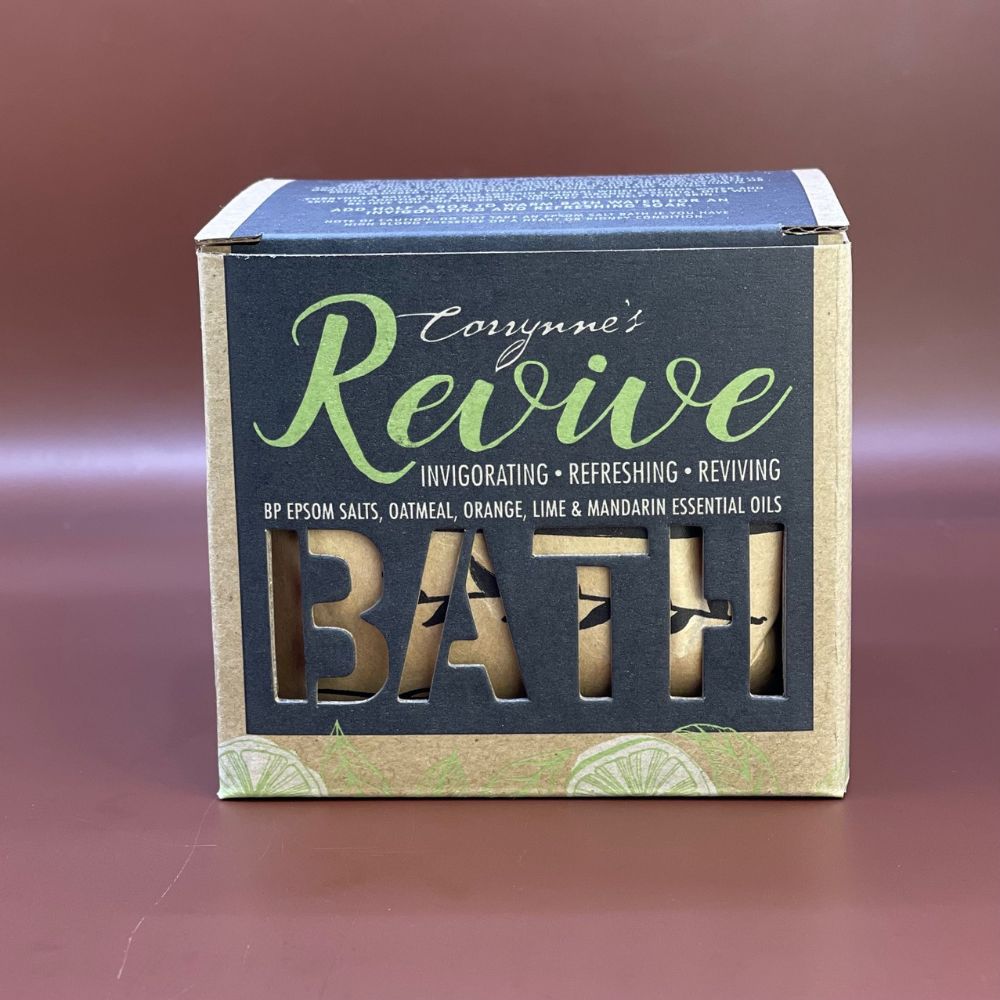 Corrynne's Bath Salts - Revive 500g