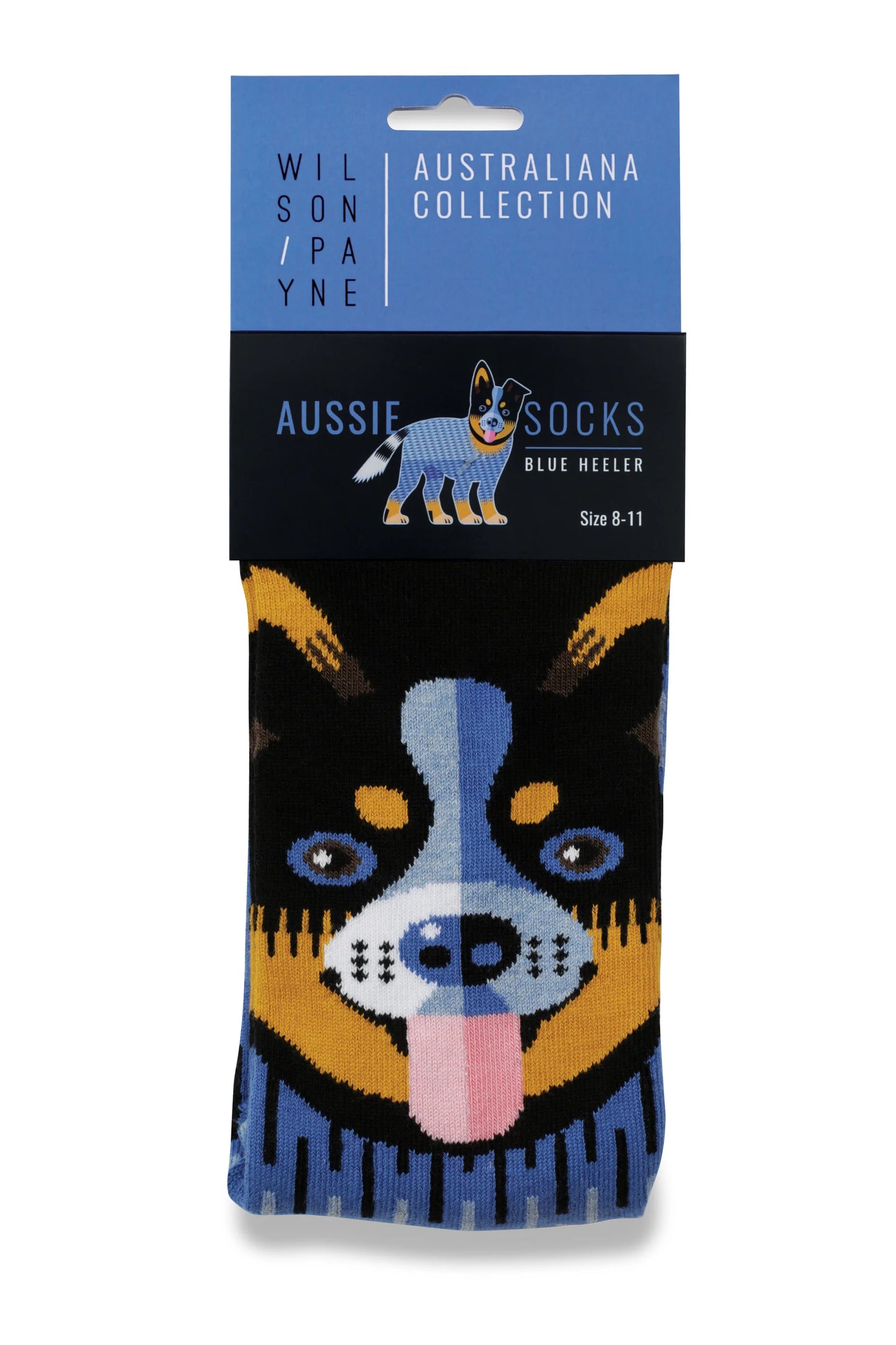 Wilson Payne Blue Heeler Socks