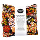 Wheatbags Love Wrap Around Heat Pack - Groovy Flowers Black