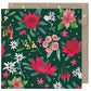 Earth Greetings Australian Christmas Cards Pack - Festive Floral (Box of 8)