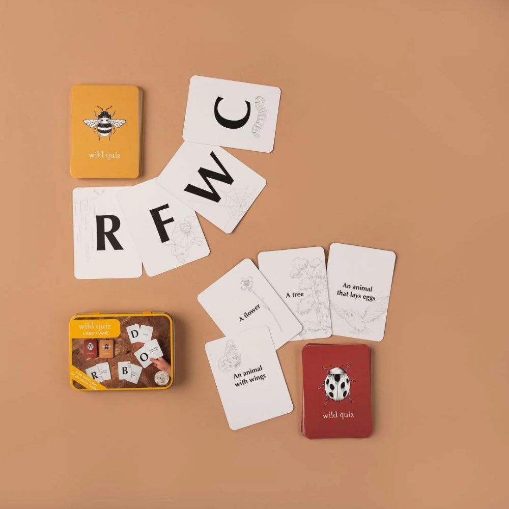 Your Wild Quiz Card Game