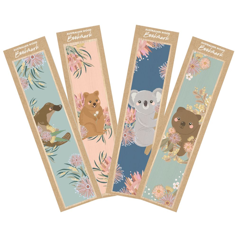 Aero Images Wooden Bookmark Fauna (Animals)